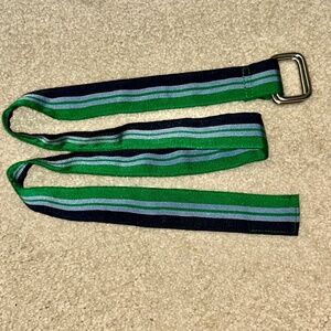 NEW Brooks Brothers stripe belt S